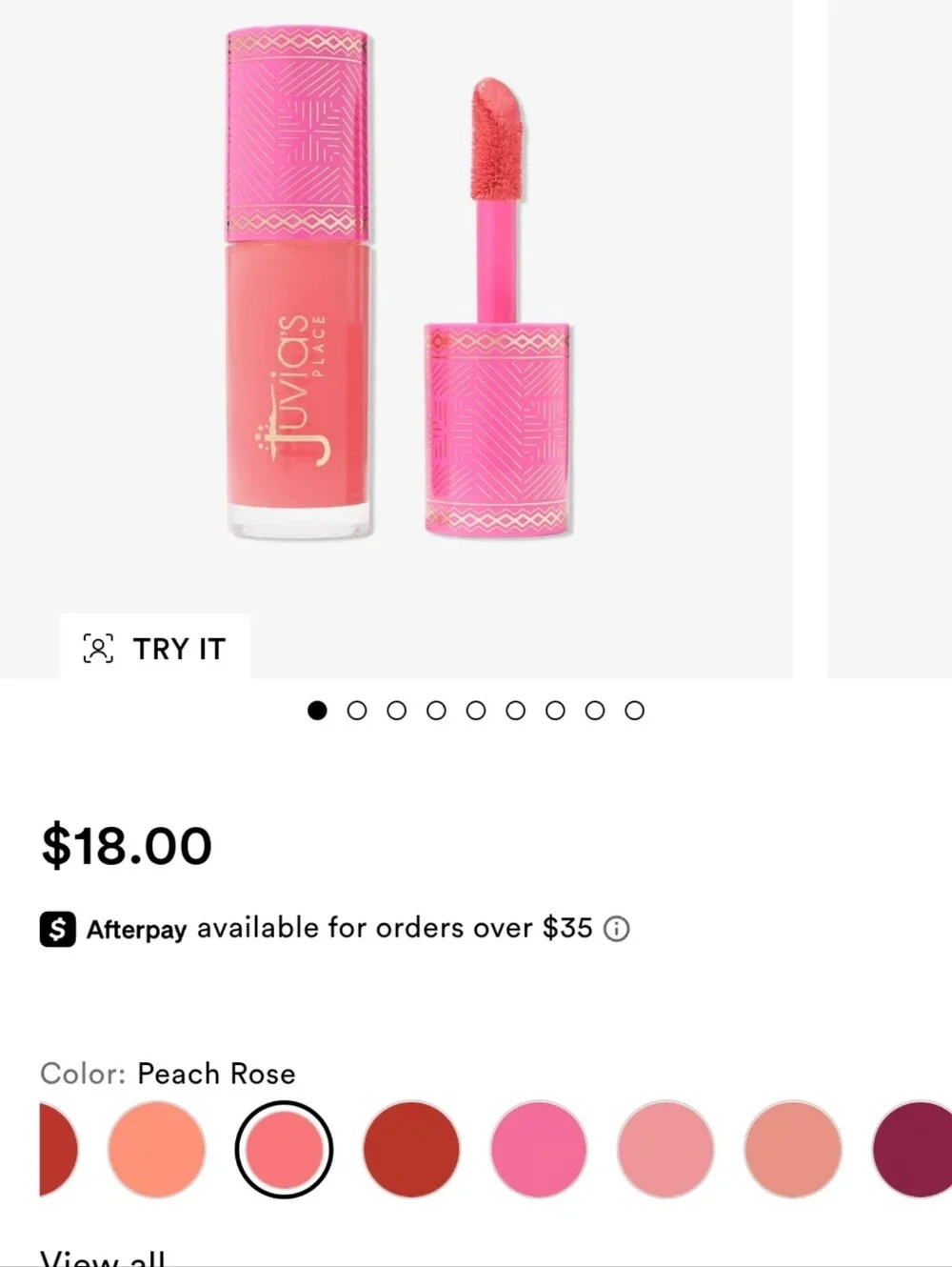 Juvia's Place Liquid Lipstick Set — Brown, Orange, Red, Plum, Pink Shades